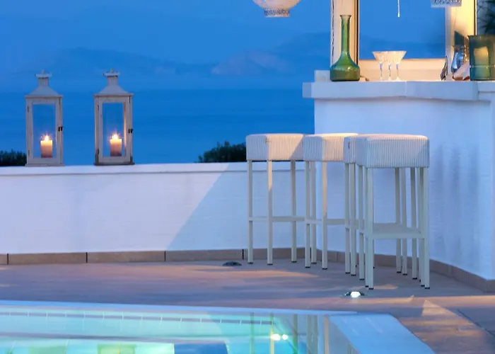 Ostria מלון Moutsoúna