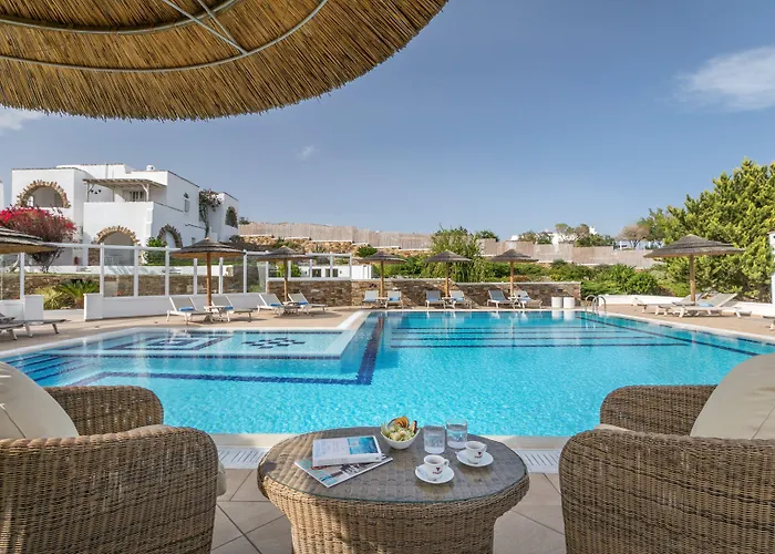 מלון Ostria Moutsoúna