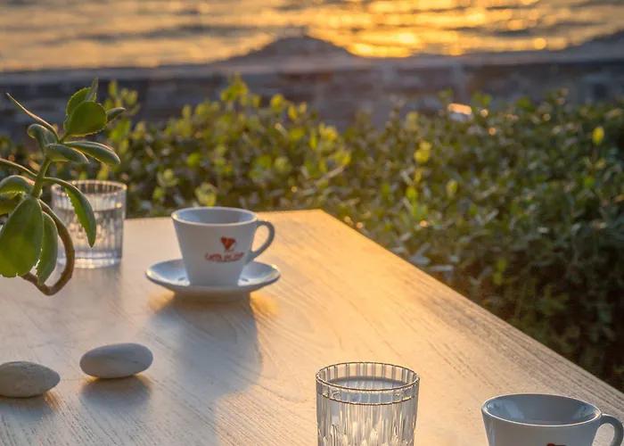 מלון Ostria Moutsoúna