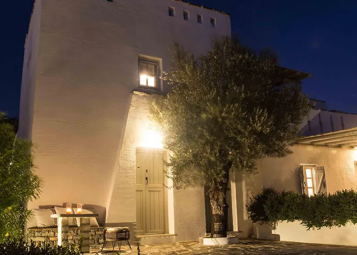 Ostria מלון Moutsoúna