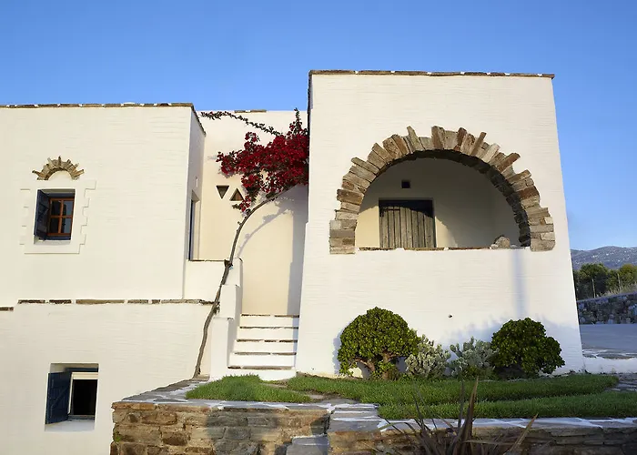 Ostria מלון Moutsoúna