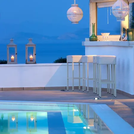 Ostria Hotel Moutsoúna